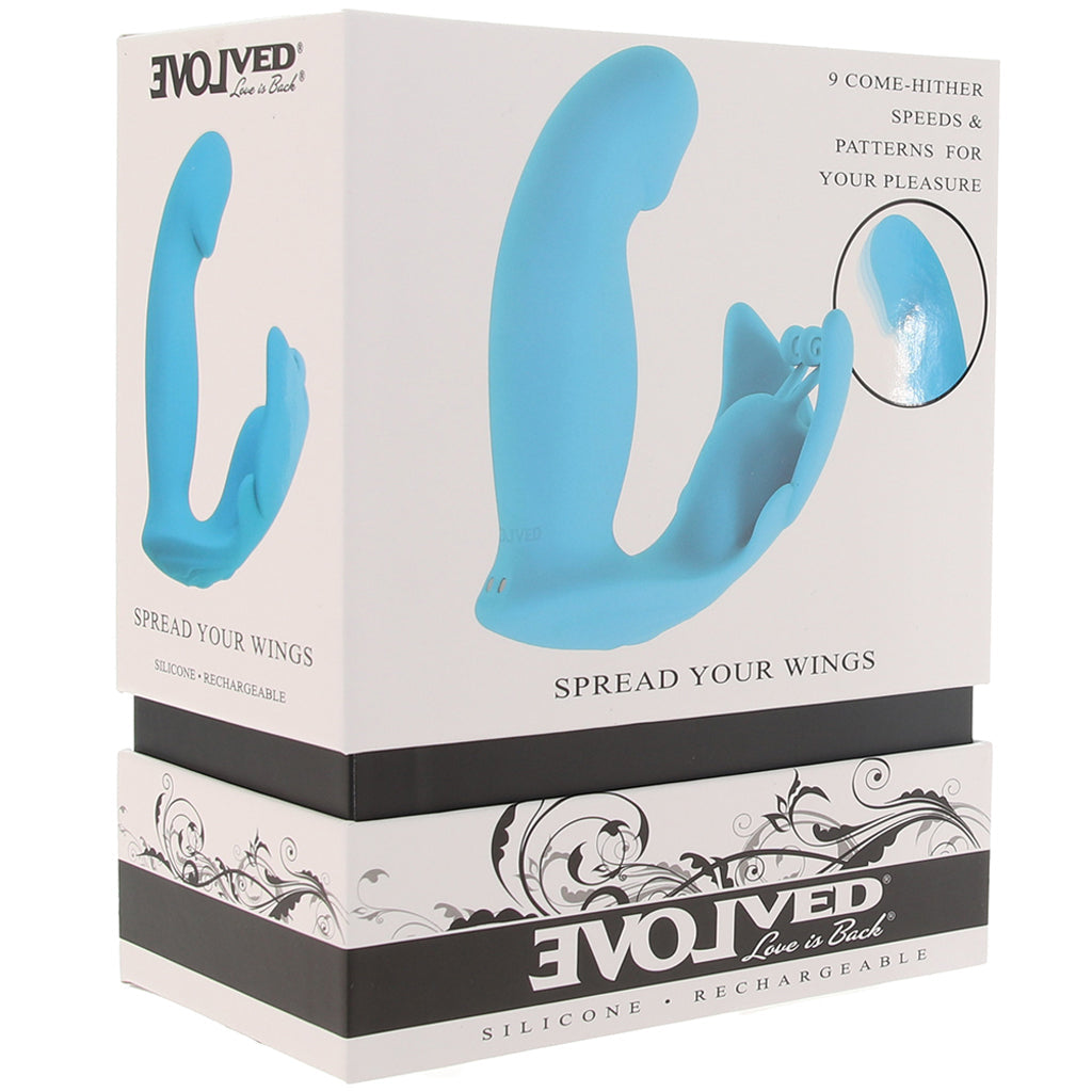 Spread Your Wings G-Spot Vibe Vibrators > G-Spot Vibrators - Tophatter Daily Deals