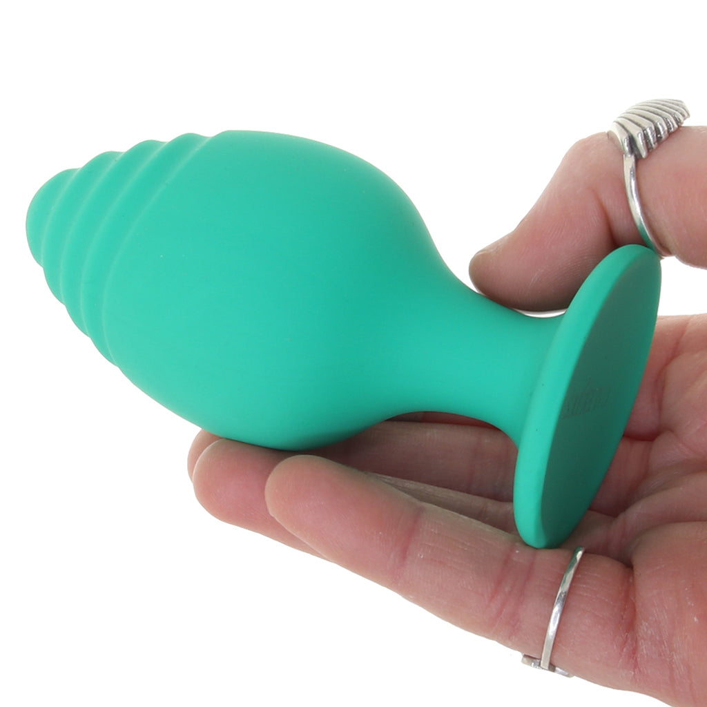 Cheeky Green Textured Butt Plug Set Anal Sex Toys > Butt Plugs - Tophatter Daily Deals