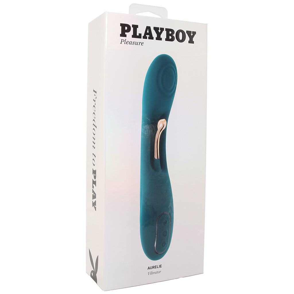 Playboy Aurelie G-Spot Vibe - Tophatter's Adult Sex Toys Online Vibrators > G-Spot Vibrators - Tophatter Daily Deals