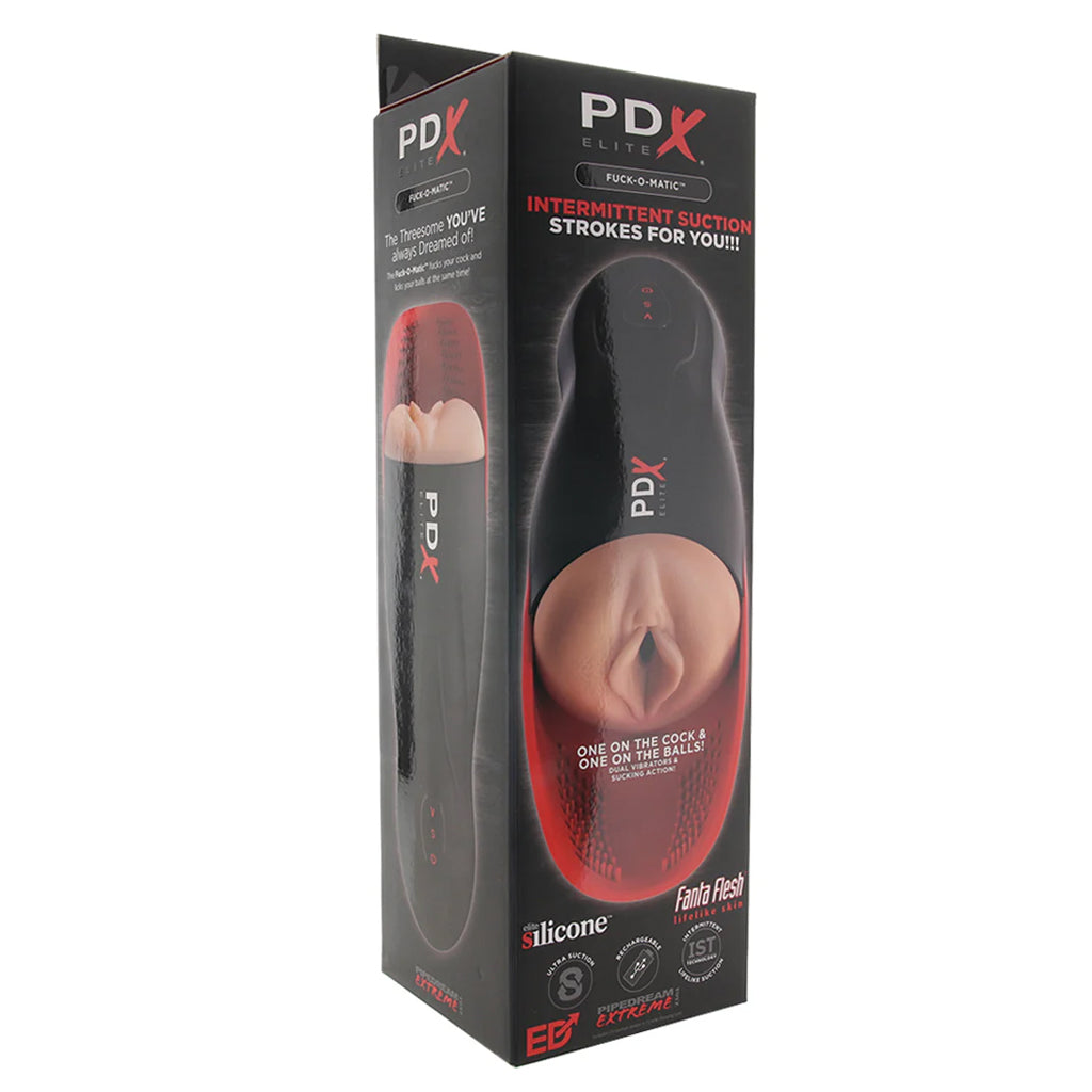 PDX Elite F**k-O-Matic Auto Suction Stroker - Tophatter's Adult Products Male Masturbators > Auto Strokers - Tophatter Daily Deals