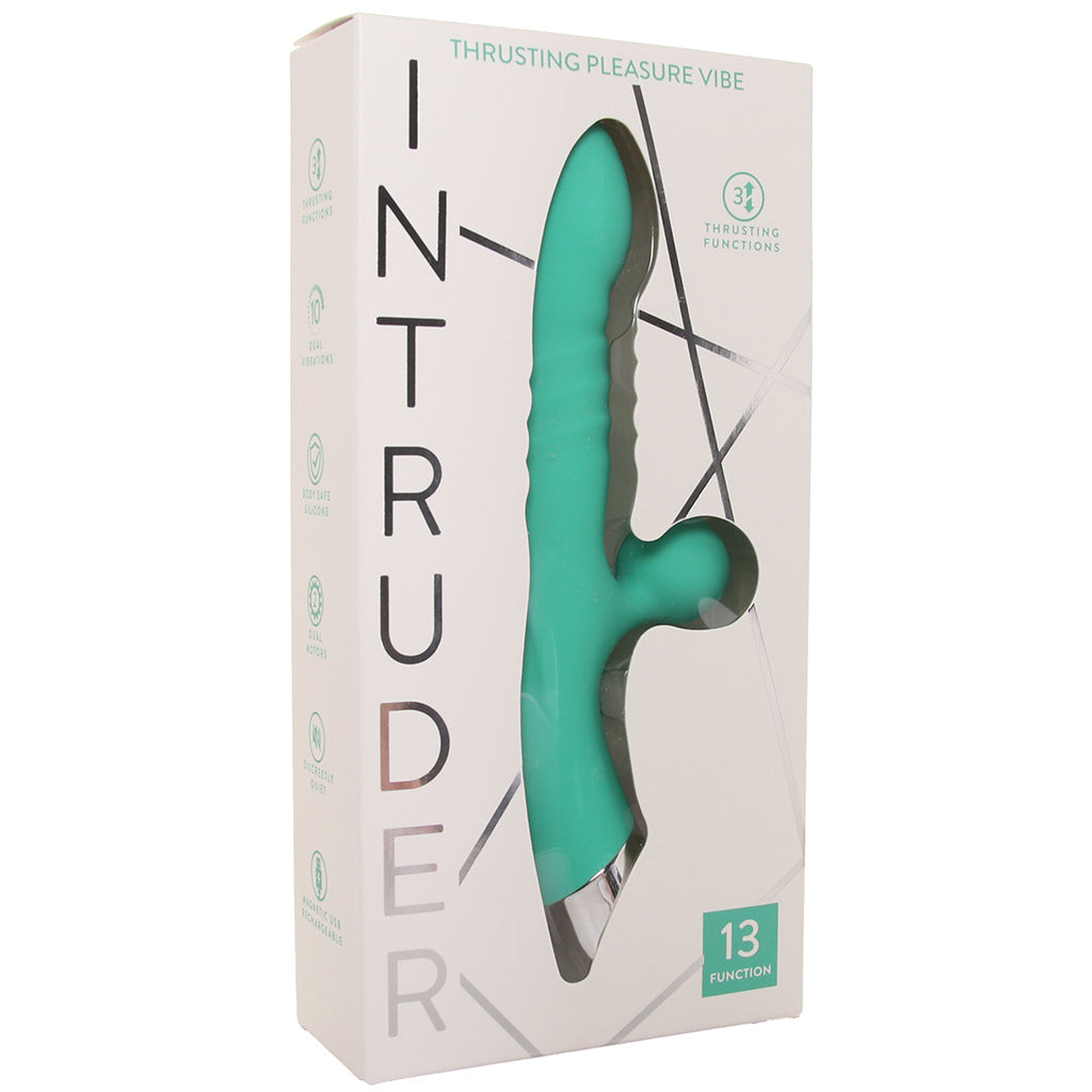 Intruder Thrusting Rabbit Vibe Vibrators > Rabbit Vibrators - Tophatter Daily Deals