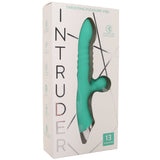 Intruder Thrusting Rabbit Vibe Vibrators > Rabbit Vibrators - Tophatter Daily Deals