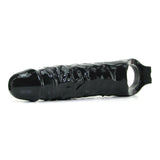 Master Series Mamba Cock Sheath in Black - Tophatter's Adult Products Male Enhancement > Extenders and Sleeves - Tophatter Daily Deals