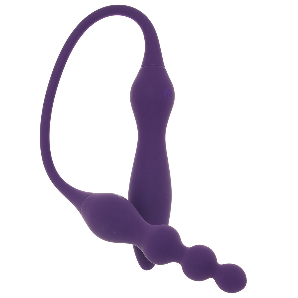 Playboy This & That Dual Ended Vibe Vibrators > Double Penetration - Tophatter Daily Deals