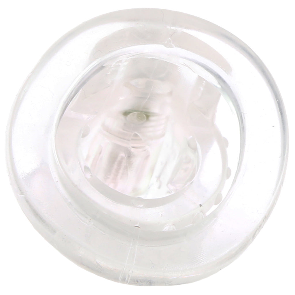 Dr. Love's Zinger Vibrating Cock Cage in Clear Bondage and Fetish > Cock and Ball Devices - Tophatter Daily Deals