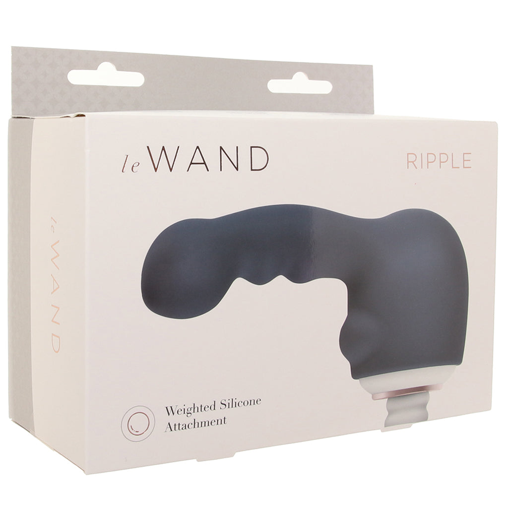Le Wand Ripple Weighted Silicone Wand Attachment - Tophatter's Vibrator Deals Online Vibrators > Wands - Tophatter Daily Deals