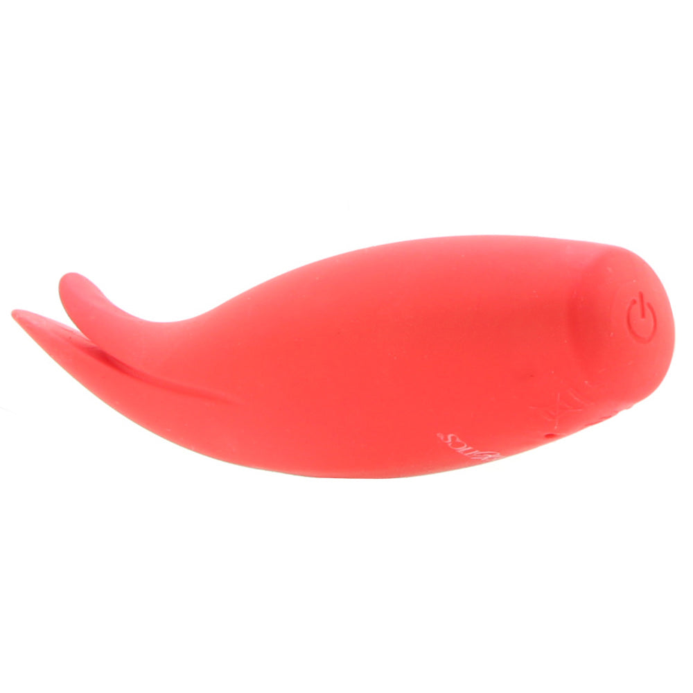 Red Hot Sizzle Vibe Vibrators > Clitoral Stimulators - Tophatter Daily Deals