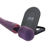 Love Distance Grasp App Controlled Wand - Tophatter's Adult Sex Toys Online Vibrators > Wands - Tophatter Daily Deals