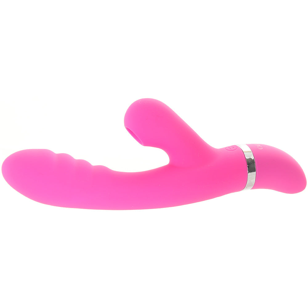 Foreplay Frenzy Pucker Suction Rabbit Vibe Vibrators > Rabbit Vibrators - Tophatter Daily Deals