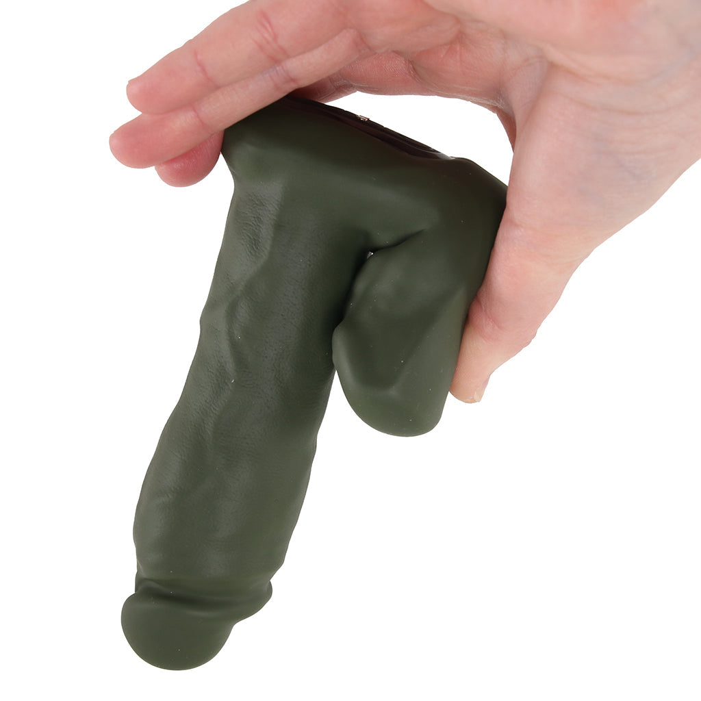 Gender X The Hunk Remote Expanding Vibe - Tophatter's Adult Sex Toys Online Vibrators > G-Spot Vibrators - Tophatter Daily Deals