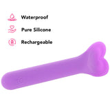 Bliss Liquid Silicone Lover Vibe Vibrators > Clitoral Stimulators - Tophatter Daily Deals