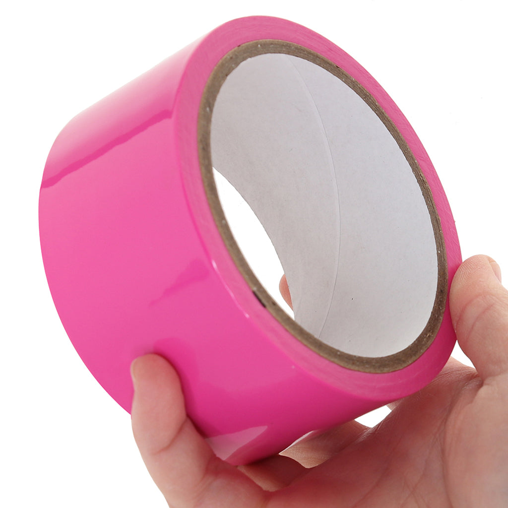 PinkCherry All Tied Up Bondage Tape 60 Feet - Tophatter's Adult Products Bondage and Fetish > Restraints - Tophatter Daily Deals