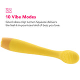 Selopa Lemon Squeeze G-Vibe Vibrators > G-Spot Vibrators - Tophatter Daily Deals