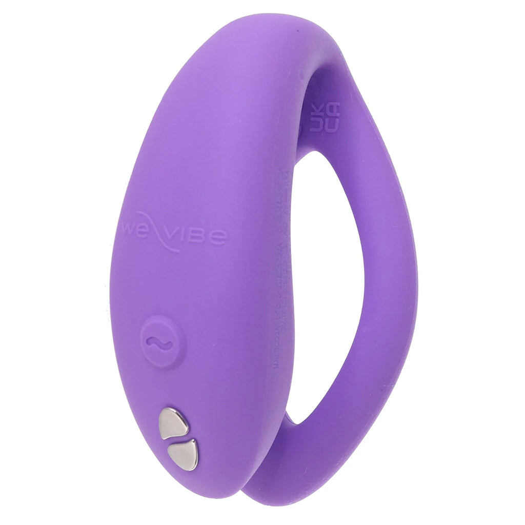 We-Vibe Sync O Expanding Couples Vibe in Purple Vibrators > G-Spot Vibrators - Tophatter Daily Deals