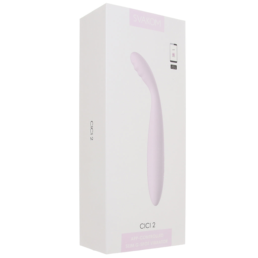 CICI 2 App-Controlled Slim G-Spot Vibe Vibrators > G-Spot Vibrators - Tophatter Daily Deals
