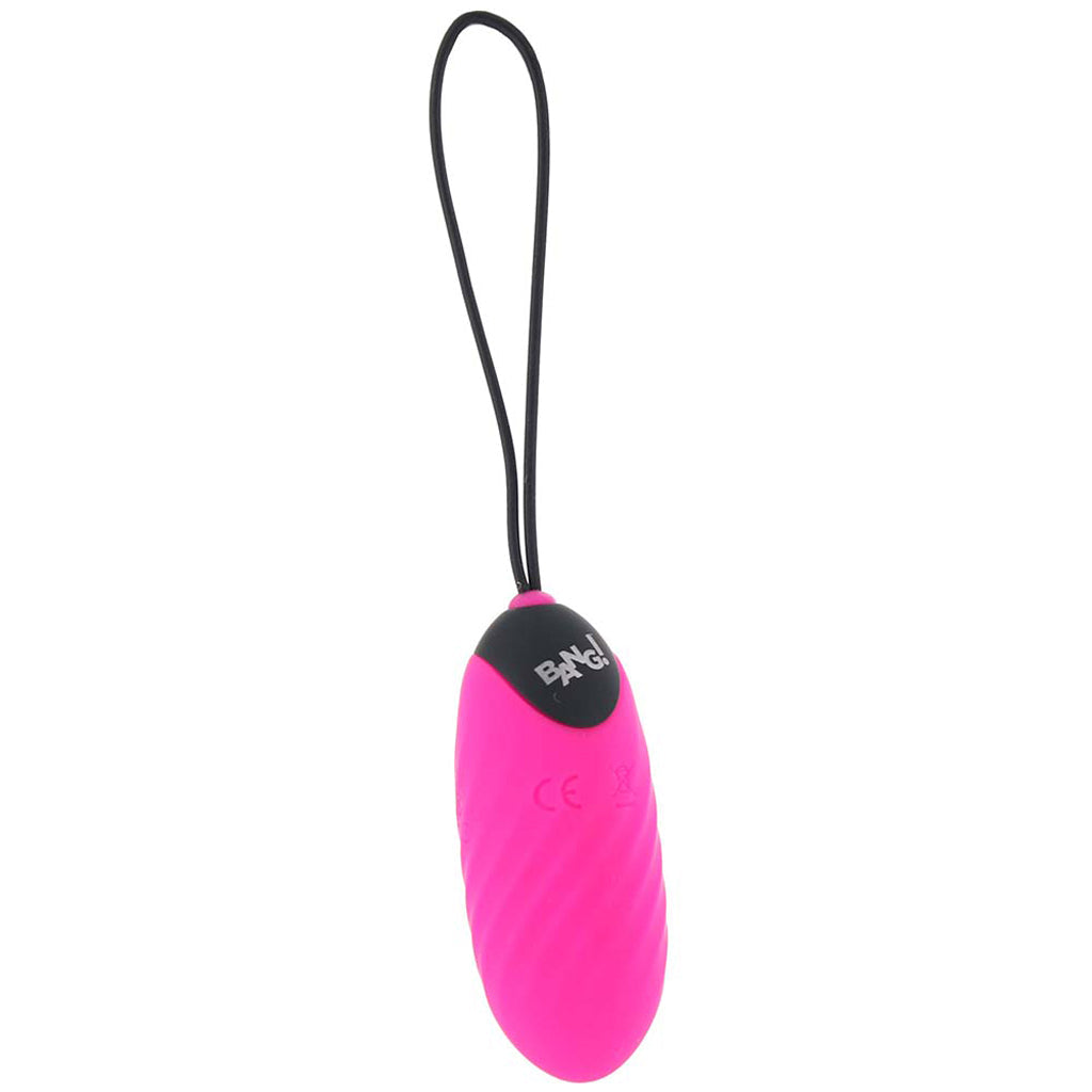 Bang! Swirl Egg Remote Vibe - Tophatter's Vibrator Deals Online Vibrators > Bullet and Egg Vibrators - Tophatter Daily Deals