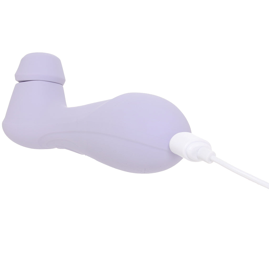 Satisfyer Pro 2 Gen 3 Double Air Pulse App Vibe in Lilac Vibrators > Clitoral Stimulators - Tophatter Daily Deals