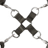 Sei Mio Hog Tied And Satisfied Set Bondage and Fetish > Wrist and Ankle Cuffs - Tophatter Daily Deals