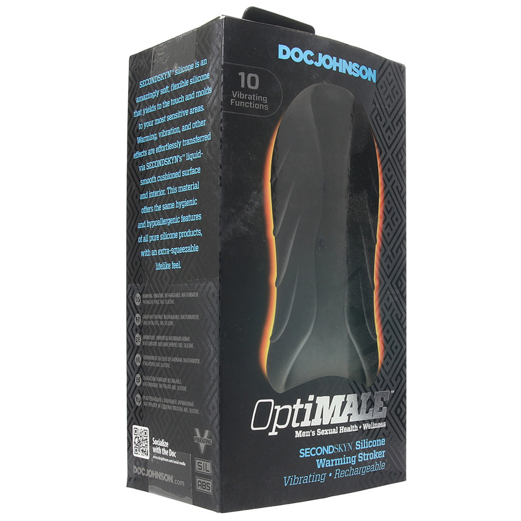 Optimale Warming Stroker - Tophatter's Vibrator Deals Online Male Masturbators > Vibrating - Tophatter Daily Deals