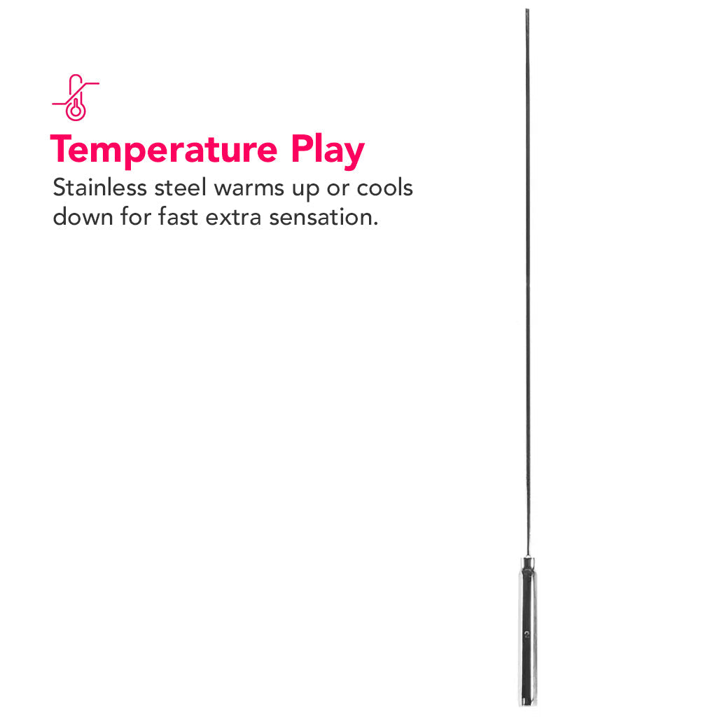 Stainless Steel 12 Pc. Rose Bud Sounding Set Bondage and Fetish > Cock and Ball Devices - Tophatter Daily Deals