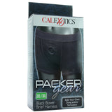Packer Gear Black Boxer Brief Harness in 2X/3X Dildo Sex Toys > Strap-On and Harnesses - Tophatter Daily Deals