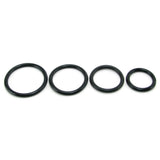Rubber O-Ring 4 Pack - Tophatter's Adult Products Shop by Brand > Sex & Mischief - Tophatter Daily Deals