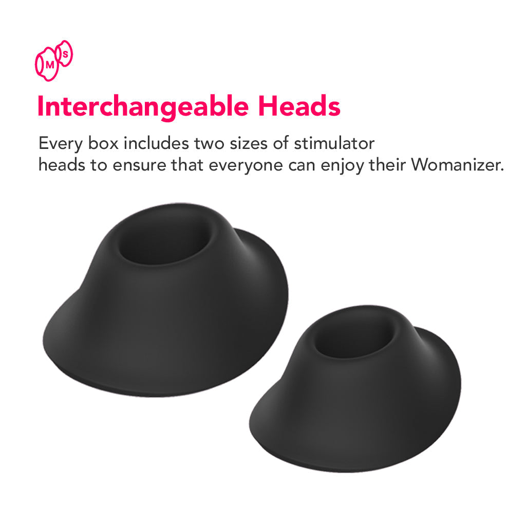 Womanizer Next 3D Pleasure Air Stimulator in Black Vibrators > Clitoral Stimulators - Tophatter Daily Deals