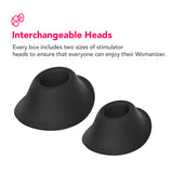 Womanizer Next 3D Pleasure Air Stimulator in Black Vibrators > Clitoral Stimulators - Tophatter Daily Deals