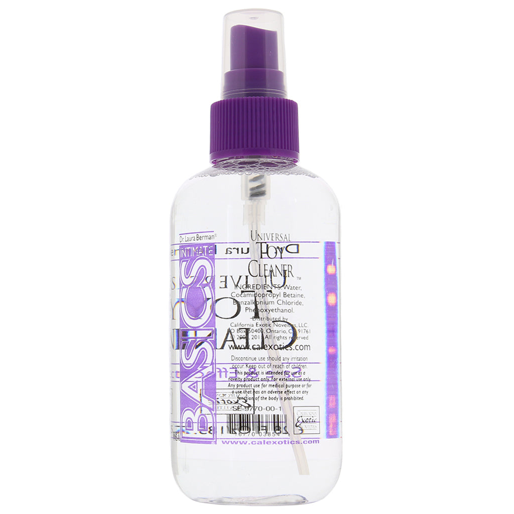 Dr. Berman Universal Toy Cleaner in 6.2oz - Tophatter's Vibrator Deals Online Lubes and Lotions > Sex Toy Cleaner - Tophatter Daily Deals