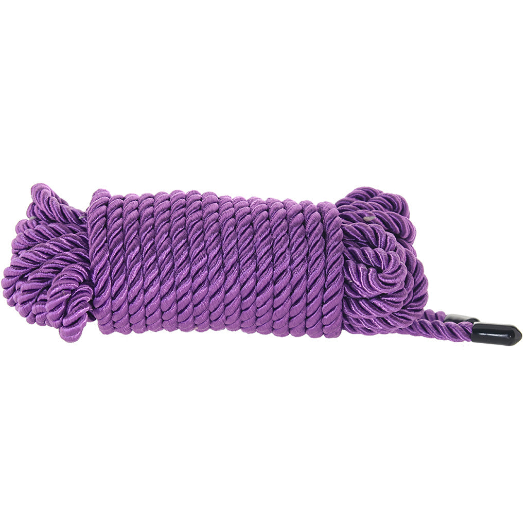 Bound 25 Foot Rope in Purple Bondage and Fetish > Restraints - Tophatter Daily Deals