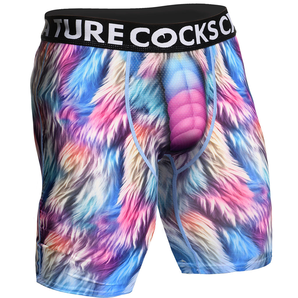 Creature Cocks Mystique Unicorn Boxer Shorts Novelties 'n Parties > Lingerie - Tophatter Daily Deals
