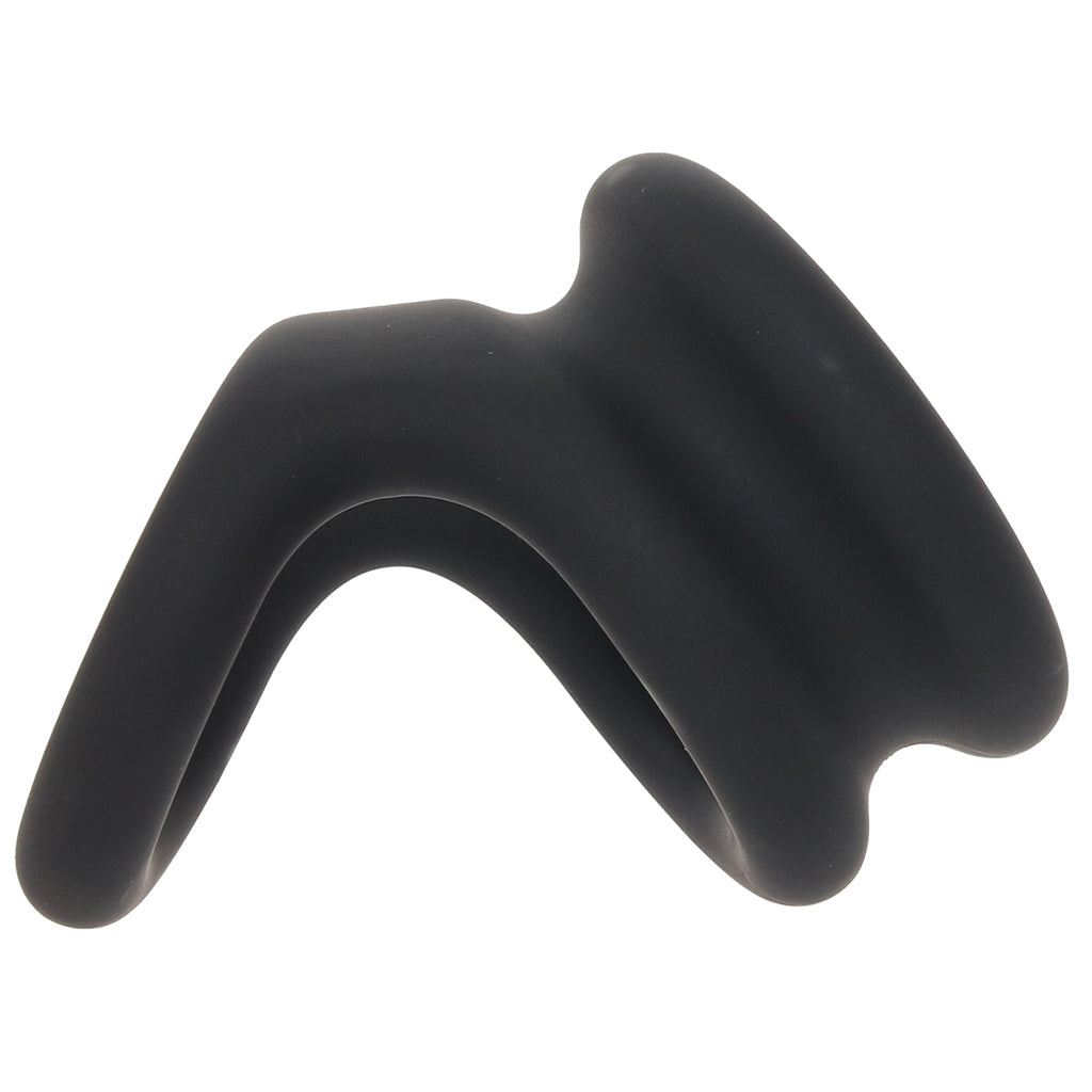 LEVELZ Wide Double O Cock Ring Cock Rings - Tophatter Daily Deals