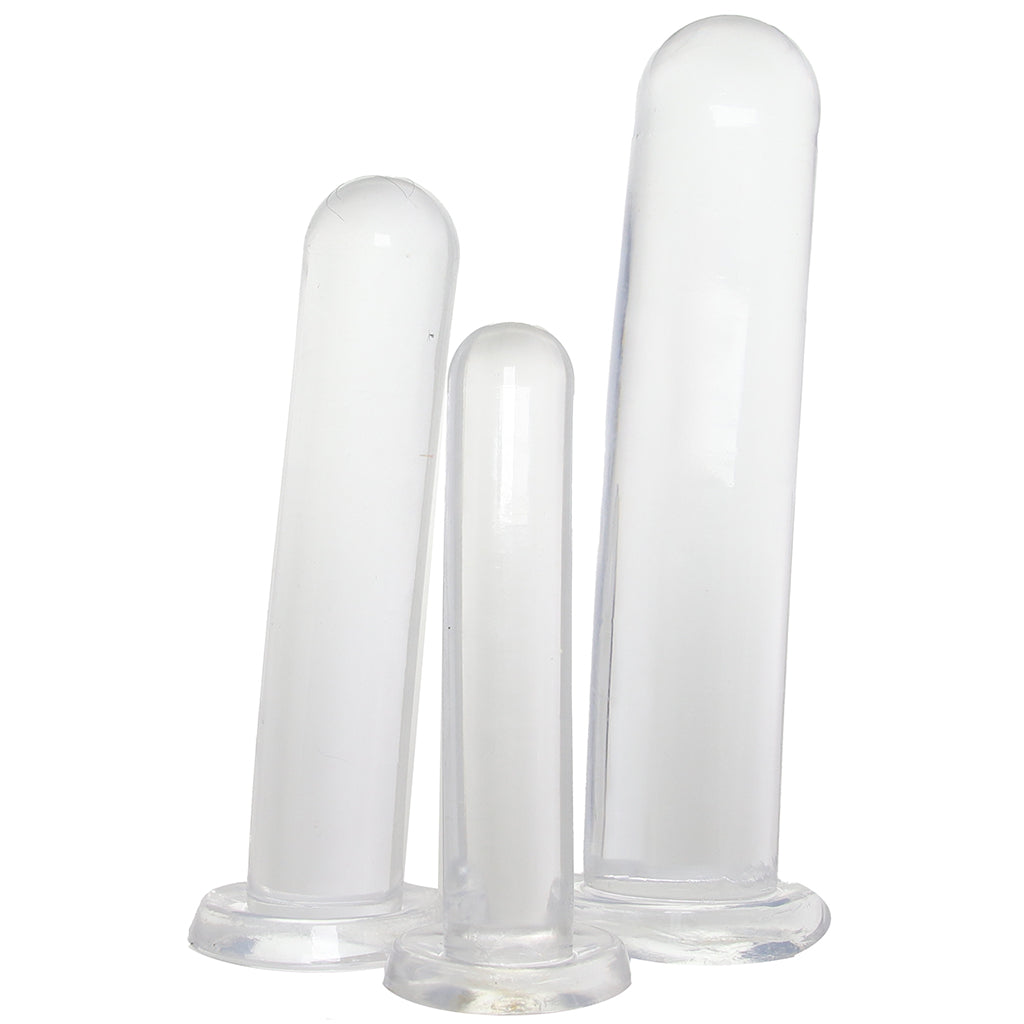 Master Series Triple Towers Dilator Set Kegel, Ben Wa and Pelvic Health Tools - Tophatter Daily Deals