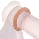 Jock Discreet Silicone Cock Ring Set in Tan - Tophatter's Adult Sex Toys Online Cock Rings - Tophatter Daily Deals