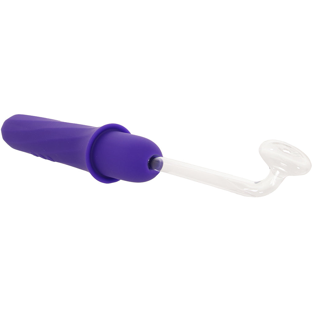Master Series Elektra Rechargeable E-Stim Wand in Purple Bondage and Fetish > Electro Stim - Tophatter Daily Deals