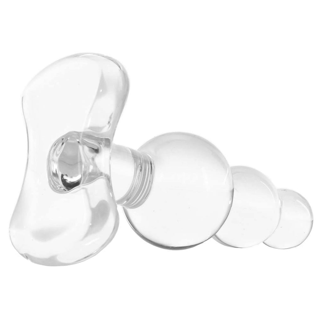 Icicles No. 47 Glass Plug - Tophatter's Adult Products Anal Sex Toys > Butt Plugs - Tophatter Daily Deals