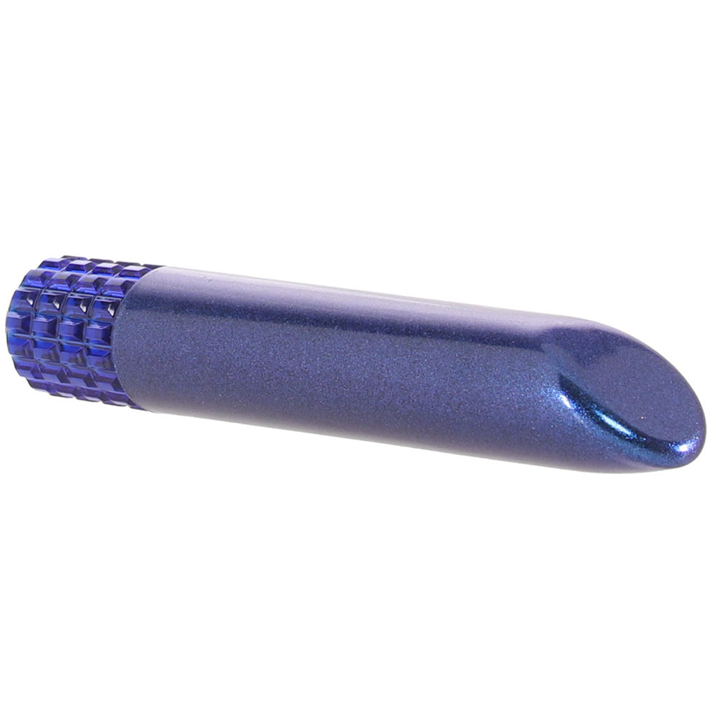 Oh My Gem Mystery Power Vibe in Sapphire Vibrators > Bullet and Egg Vibrators - Tophatter Daily Deals