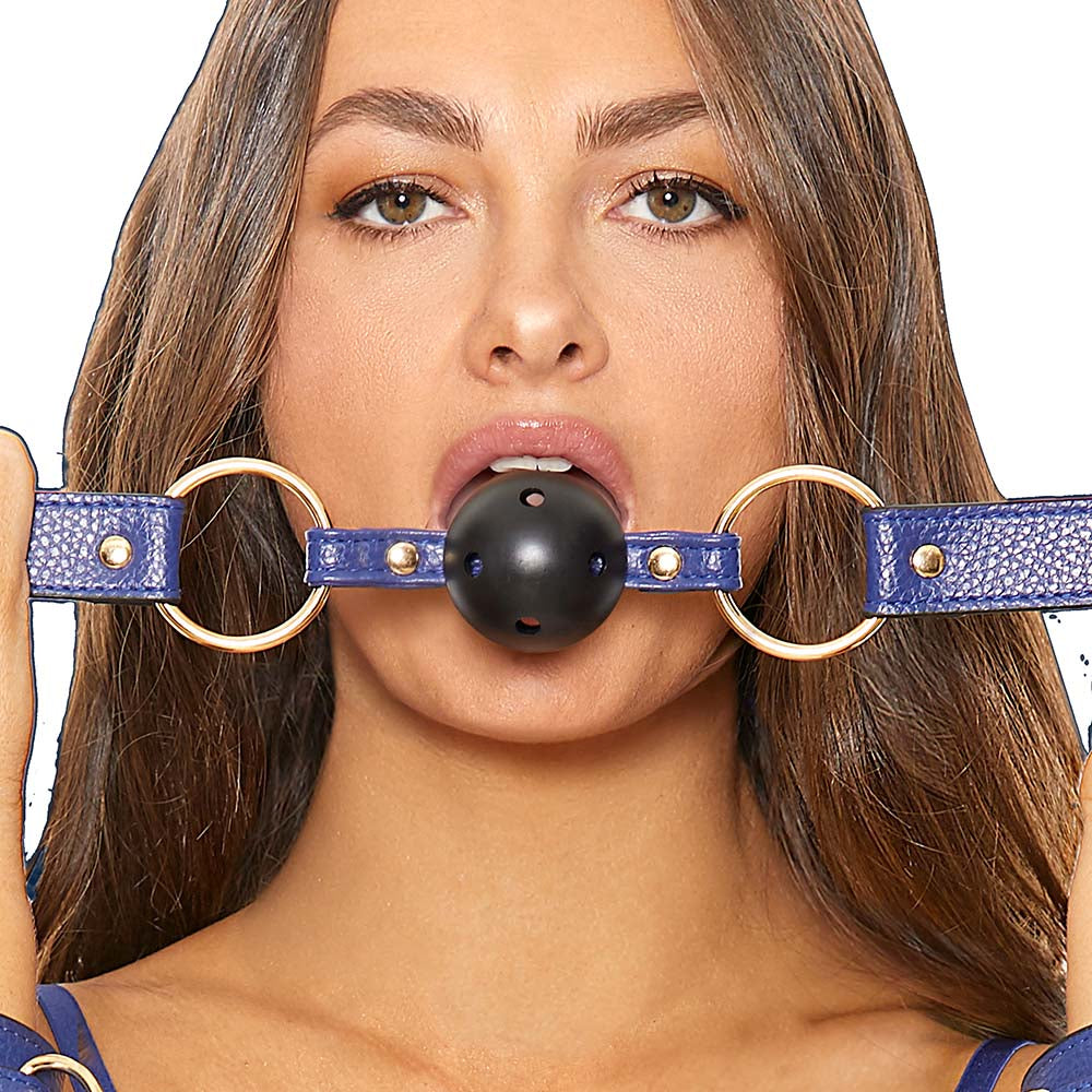 Ouch! Sailor Themed Breathable Ball Gag Bondage and Fetish > Ball Gags & Mouth Restraints - Tophatter Daily Deals