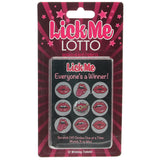 Lick Me Lotto Scratch Card - Tophatter's Adult Products Sensual Love > Games - Tophatter Daily Deals