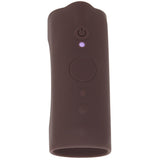 Jock Vibrating Silicone Penis Sleeve in Dark - Tophatter's Vibrator Deals Online Male Enhancement > Extenders and Sleeves - Tophatter Daily Deals