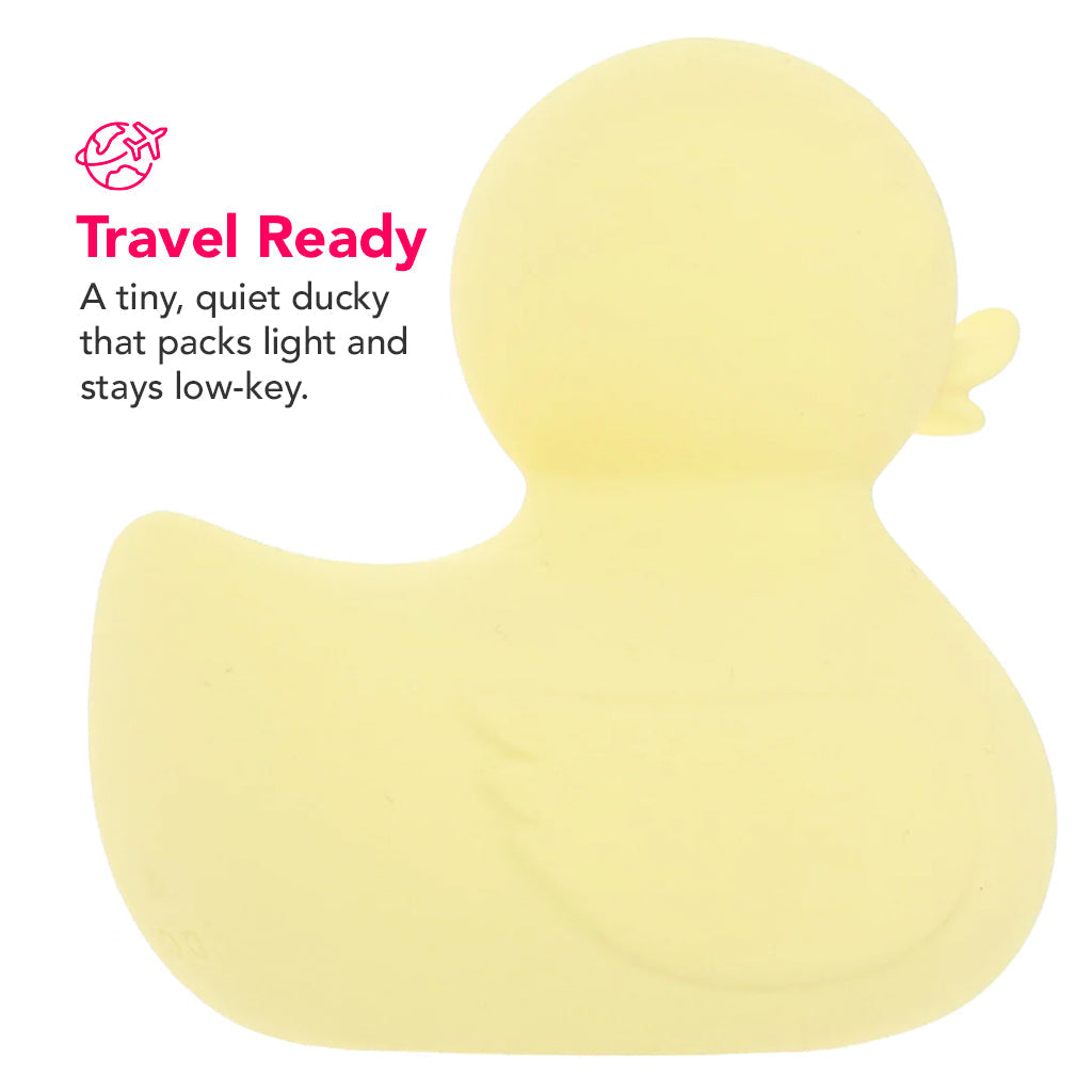 Play With Me Splash Ducky Vibe Vibrators > Clitoral Stimulators - Tophatter Daily Deals