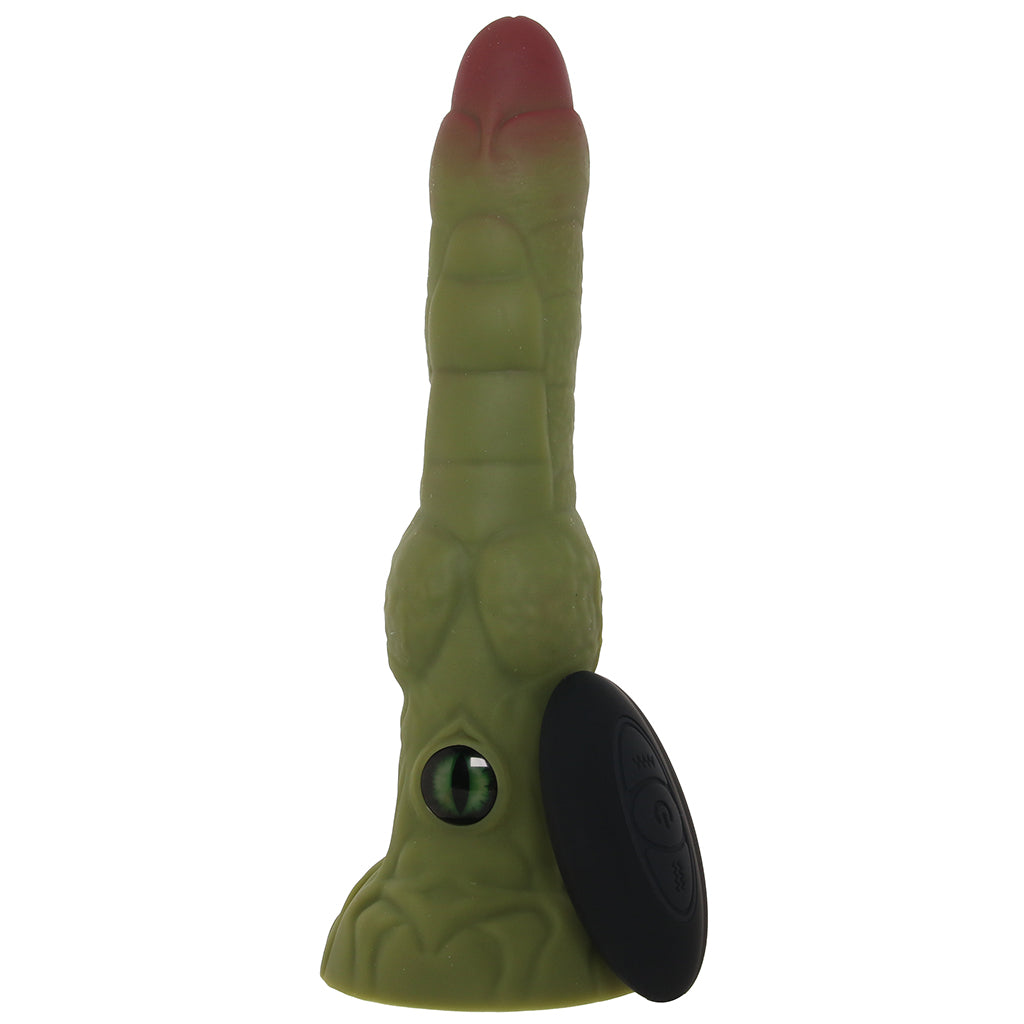 Creature Cocks Eyegor Thrusting Silicone Vibe Vibrators > G-Spot Vibrators - Tophatter Daily Deals