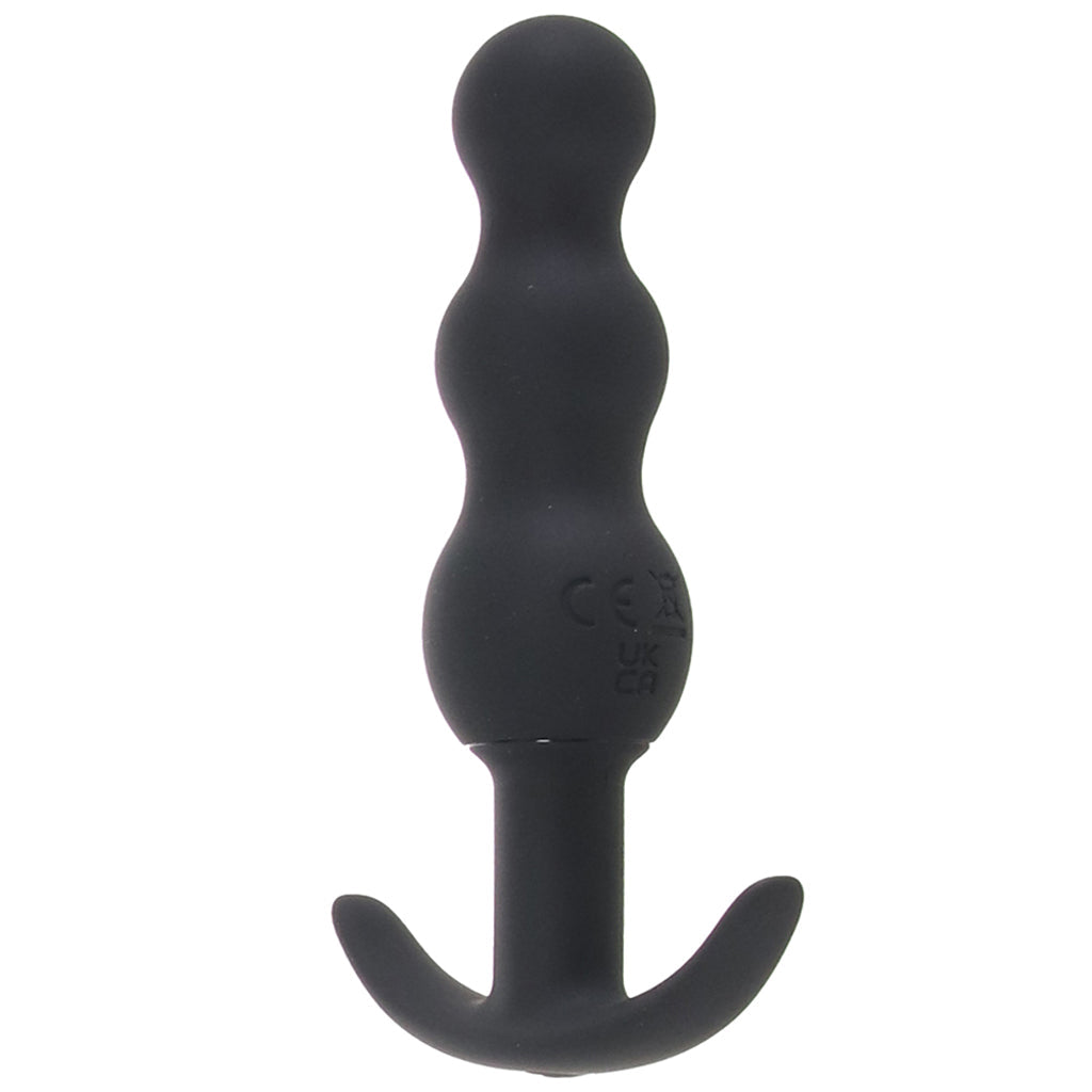 Boundless Vibrating Beaded Plug - Tophatter's Vibrator Deals Online Anal Sex Toys > Butt Plugs - Tophatter Daily Deals