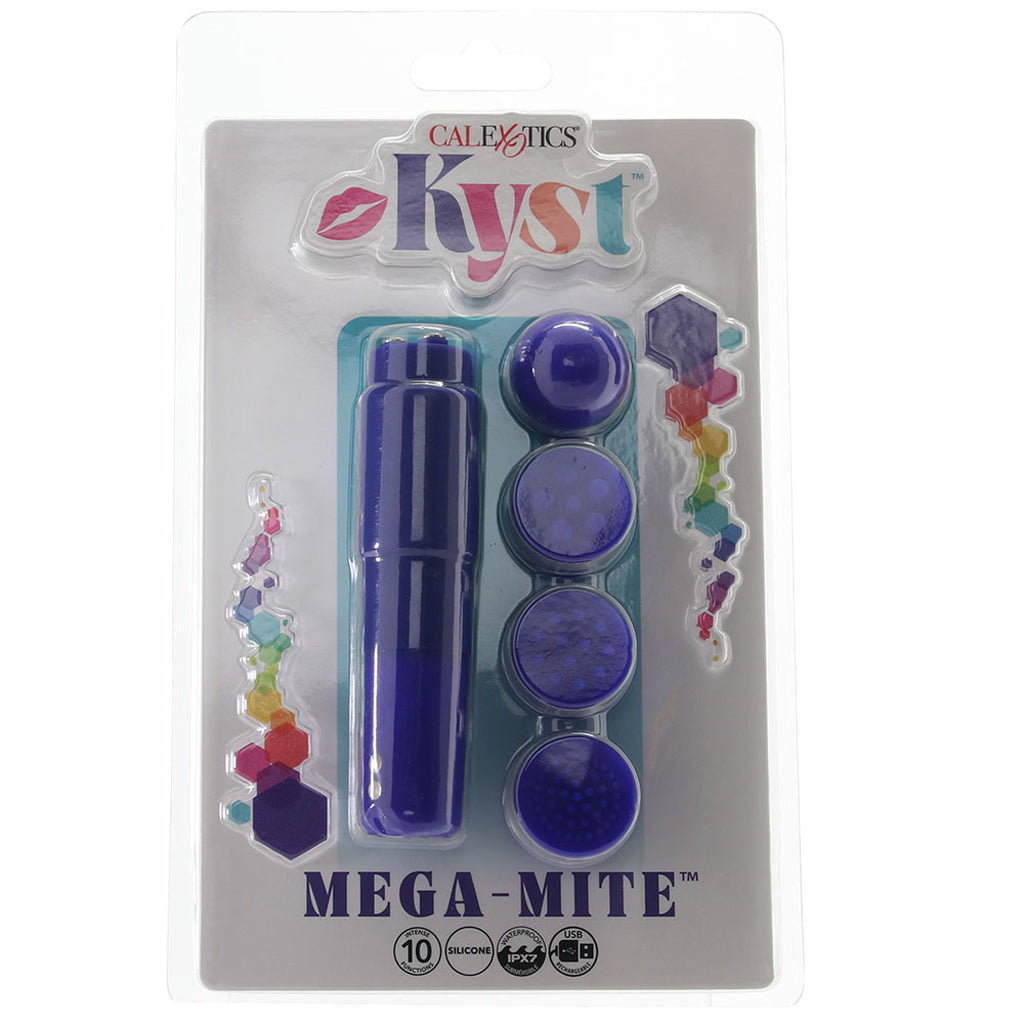 Kyst Mega Mite Vibe in Purple - Tophatter's Vibrator Deals Online Vibrators > Clitoral Stimulators - Tophatter Daily Deals