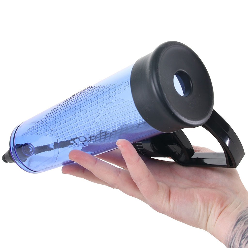 Pumped Basic Pump 2 in Blue - Tophatter's Adult Sex Toys Online Male Enhancement > Penis Pumps - Tophatter Daily Deals