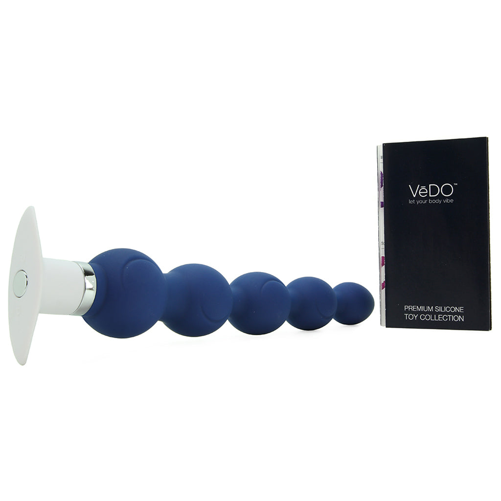 Quaker Anal Vibe in Midnight Madness - Tophatter's Adult Products Anal Sex Toys > Anal Vibrators - Tophatter Daily Deals