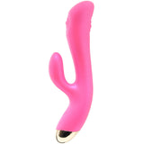 Aria Pleasin' AF Rabbit Vibe Vibrators > Rabbit Vibrators - Tophatter Daily Deals