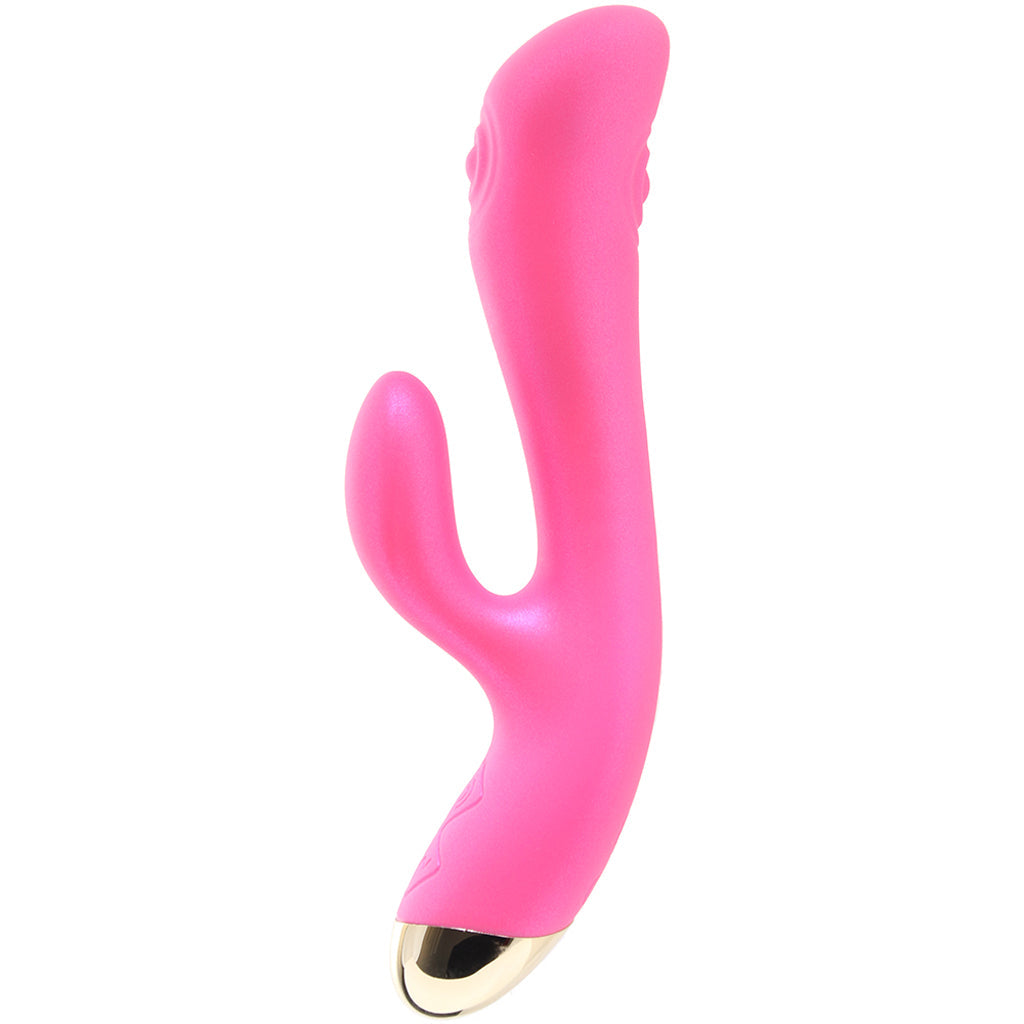 Aria Pleasin' AF Rabbit Vibe Vibrators > Rabbit Vibrators - Tophatter Daily Deals
