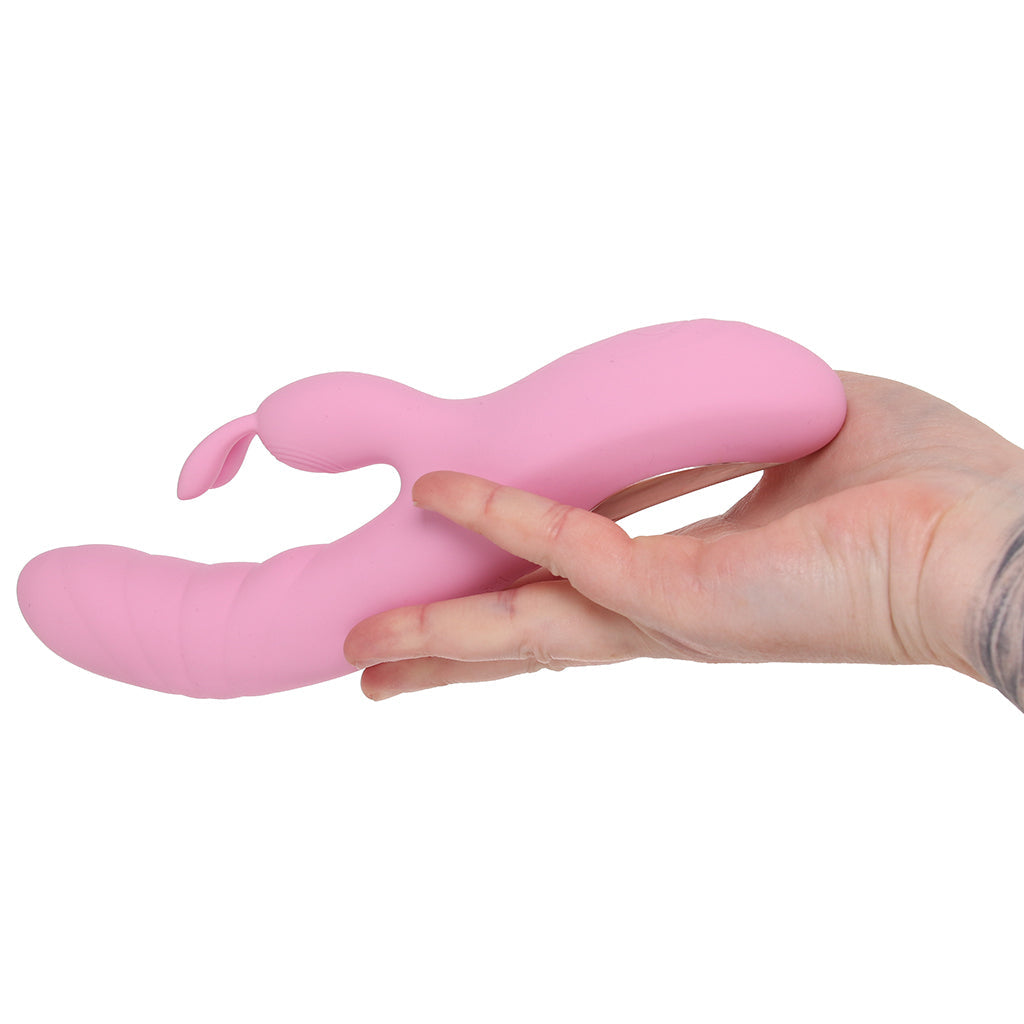 Playboy Rub Me Right Rabbit Vibe Vibrators > Rabbit Vibrators - Tophatter Daily Deals