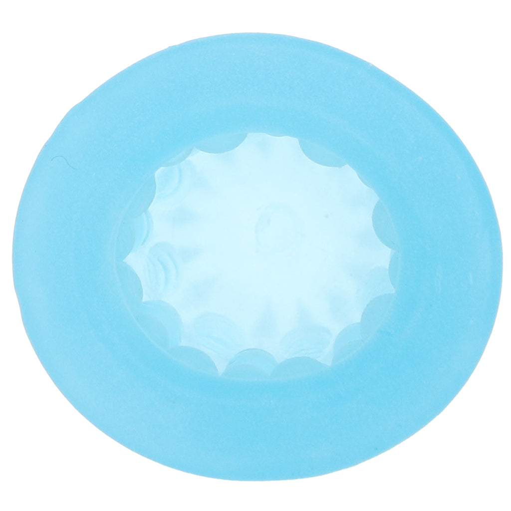 Pop Sock! Tickler Mini Stroker in Blue - Tophatter's Adult Sex Toys Online Sexual Wellness > Gender Expression and Affirmation - Tophatter Daily Deals